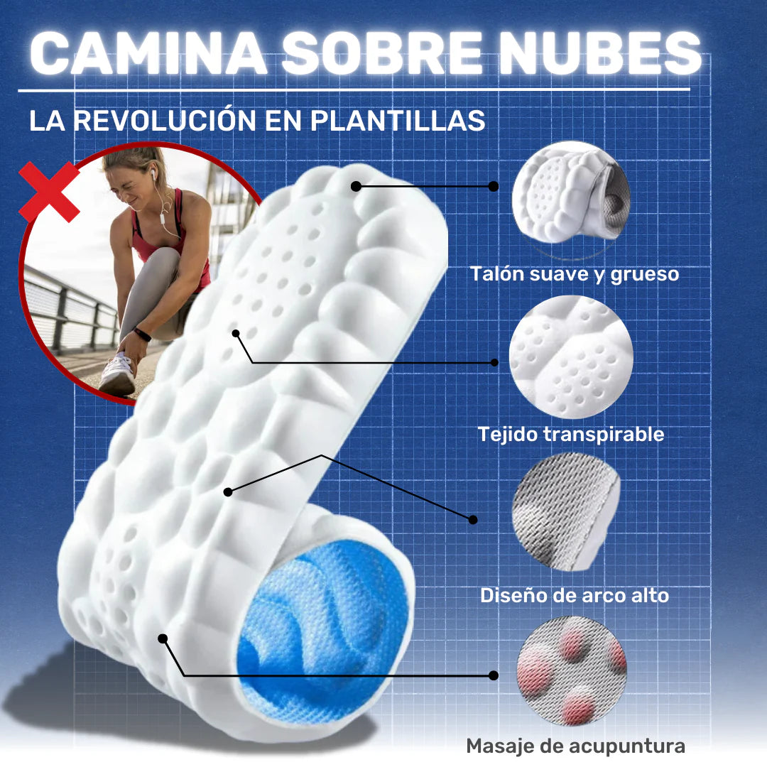 Plantilla Ortopédica Ultra Confort