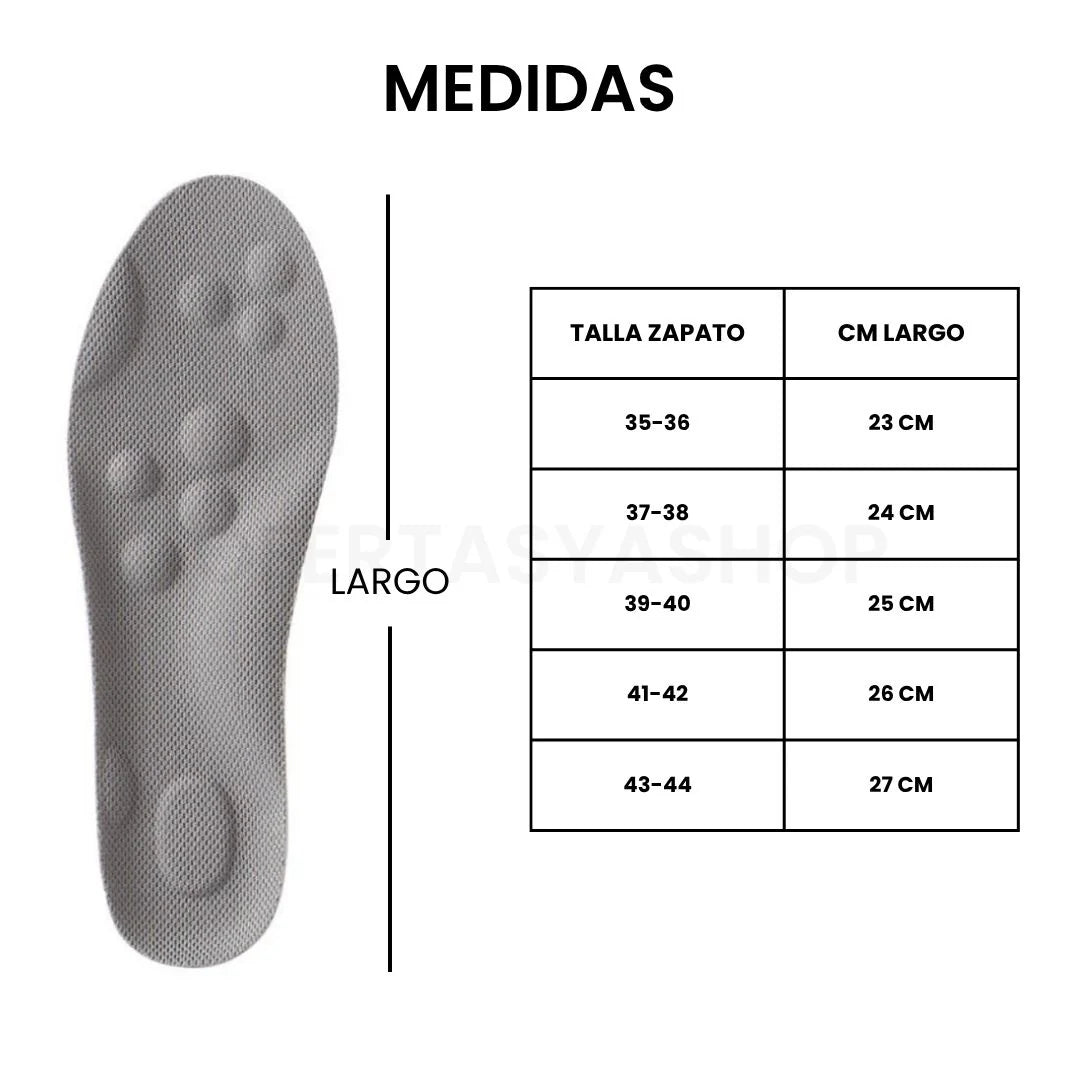 Plantilla Ortopédica Ultra Confort
