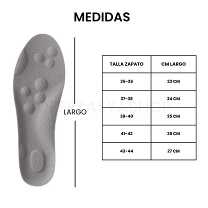 Plantilla Ortopédica Ultra Confort