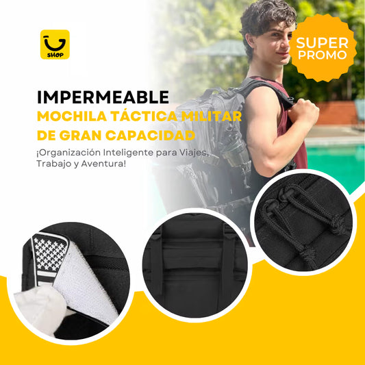 Mochila Táctica Militar de Gran Capacidad